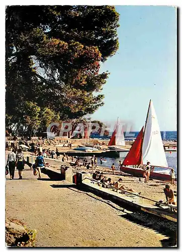 Moderne Karte Saint Raphael Boulouris (Var) La Plage