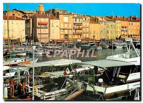 Cartes postales moderne Saint Tropez (Var) Le Port et les Quais