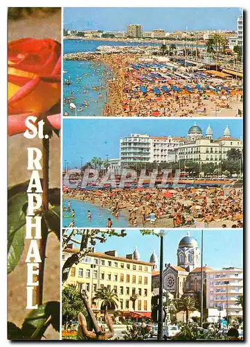 Cartes postales moderne Souvenir de Saint Raphael