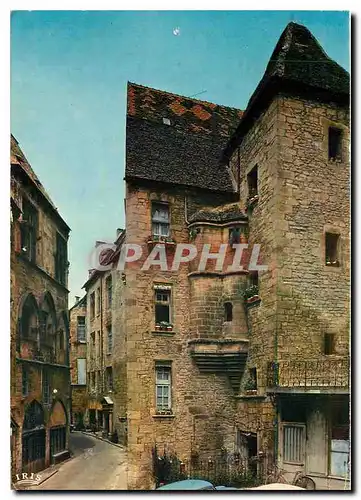Cartes postales moderne Sarlat (Dordogne Hotel Plamon XIVe s