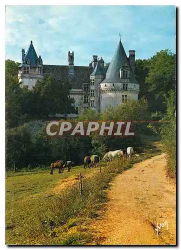 Cartes postales moderne En Perigord Pays des truffes et des Chateau Chateau de Puyguilhem (Dordogne)