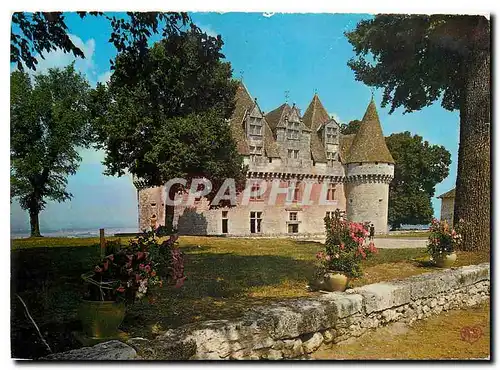 Cartes postales moderne Les Chateau de la Dordogne Le Chateau de Montbazillac