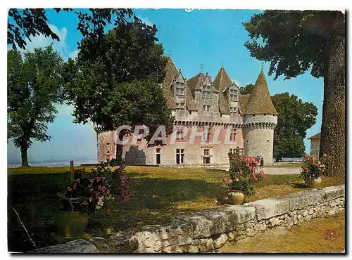 Moderne Karte Les Chateau de la Dordogne Le Chateau de Montbazillac