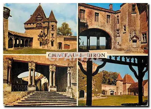 Cartes postales moderne Chateau de Biron