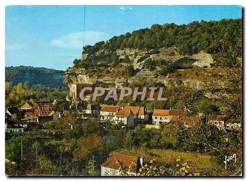 Moderne Karte Les Eyziers (Dordogne) Capital de la Prehistoire