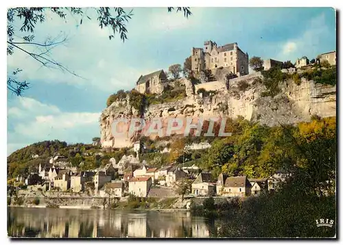 Moderne Karte Chateau en Perigord Vallee de la Dordogne Beynac (XIII XIVe s)