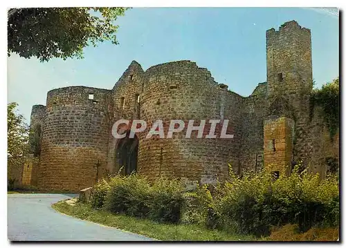 Cartes postales moderne En sillonant la France Decouvrez Domme La Porte sud et les remparts