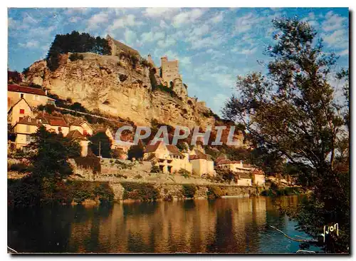 Moderne Karte En Perigord Pays des truiffes et des chateaux Beynac (Dordogne) Le Rocher