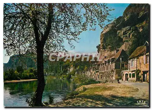 Moderne Karte La Dordogne Pittoresque La Roque Gageac Un des plus beaux villages de France