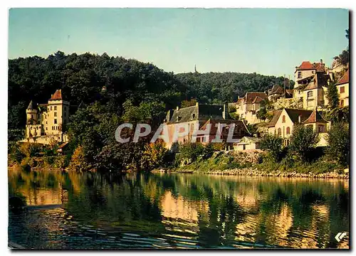 Cartes postales moderne La Dordogne Touristique La Roque Gageac Un des plus beaux villages de France