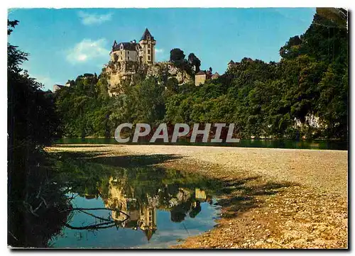Cartes postales moderne En Parcourant la Dordogne Chateau de Montfort (XVe XVIe s)