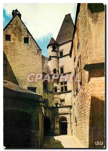 Cartes postales moderne Sarlat (Dordogne) Hotel Malville (XVIe s)