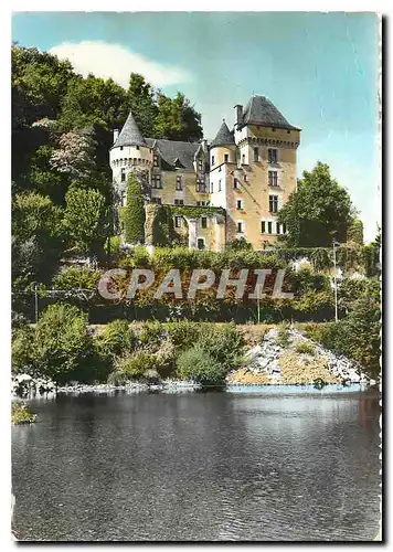 Cartes postales moderne La Roque Gageac (Dordogne) Le Chateau