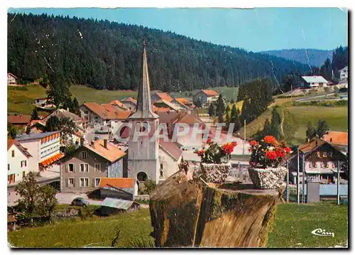 Cartes postales moderne les Hopitaux Neufs  (Doubs) Vue panoramique