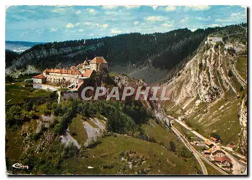 Cartes postales moderne Les Beaux sites de France(Franche Comte) Chateau de Joux