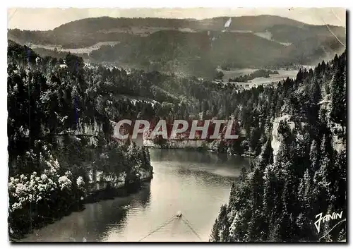 Moderne Karte Frontiere Franco Suisse Villers le Lac Les bassins du Doubs