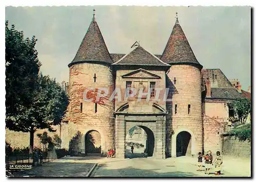 Cartes postales moderne La Franche Comte Pittoresque Besancon La Porte Rivotte