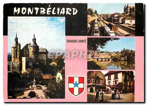 Cartes postales moderne Montbeliard