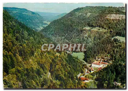 Moderne Karte Consolation Maisonnettes (Doubs) Vue generale