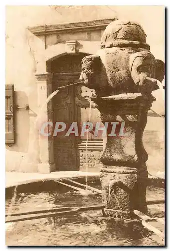 Cartes postales moderne Les Pittoresques Fontaines du Pays d'Oc la Motte Chalencons (Drome)