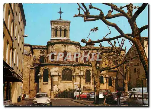 Cartes postales moderne Valence sur Rhone (Drome) Place de la Cathedrale