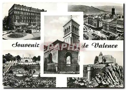 Cartes postales moderne Valence Plage de la Republique vue panoramique