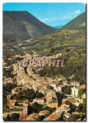 Moderne Karte Dieulefit (Drome) Vue generale