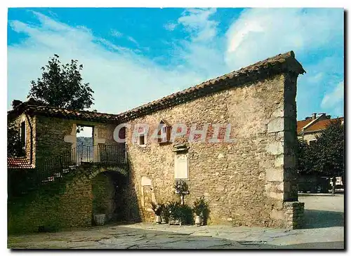 Cartes postales moderne La Chapelle en Vercors (Drome) La cour des Fusilles