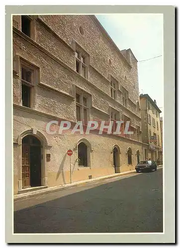 Moderne Karte Montelimar (Drome) Maison Diane de Poities