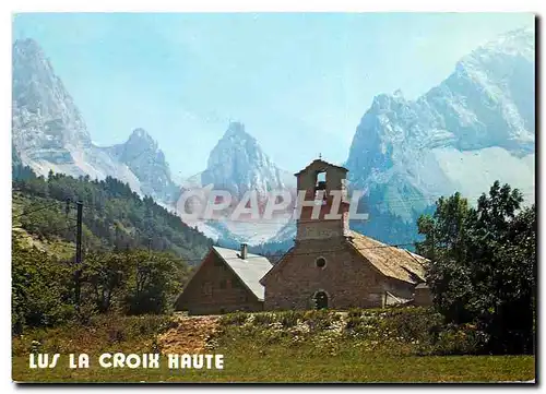 Cartes postales moderne Lus la Croix Haute (Drome) Alt 1050 m