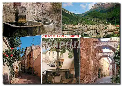 Cartes postales moderne Chatillon en Diois (Drome) alt 570m