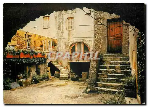 Cartes postales moderne Chatillon en Diois (Drome) alt 570m Place du Matin Calma