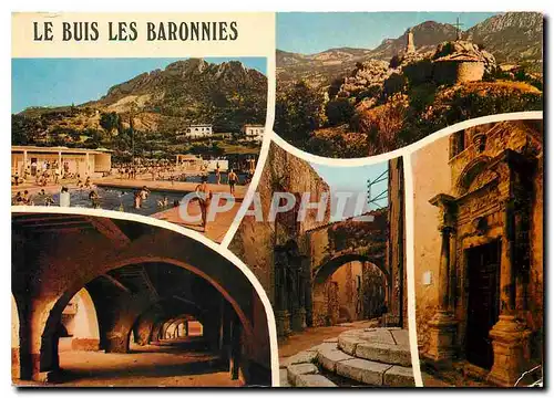 Moderne Karte Le Buis les Baronnies (Drome)