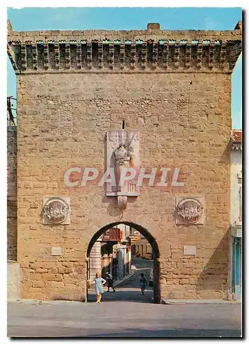 Cartes postales moderne Chabeuil (Drome) La porte mediavale (MONUMENT HISTORIQUE)