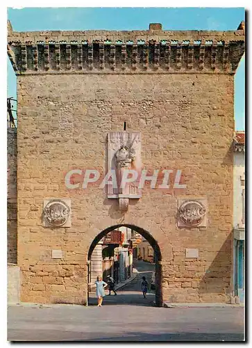 Moderne Karte Chabeuil (Drome) La porte mediavale (MONUMENT HISTORIQUE)