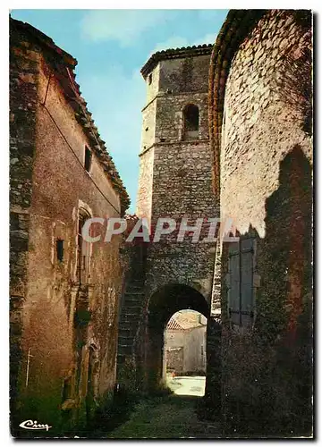 Moderne Karte Marsanne (Drome) alt 309 m la Porte de l'Horloge du Vieux Village