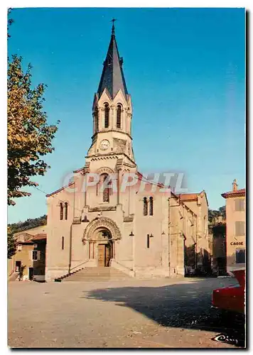 Moderne Karte Loriol (Drome) Place de l'eglise