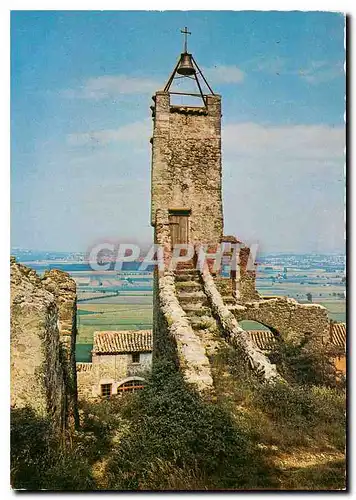 Moderne Karte La Begude de Mazenc (Drome) Vieux Belffroi de Chateauneuf