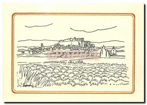 Cartes postales moderne Grignan Provence