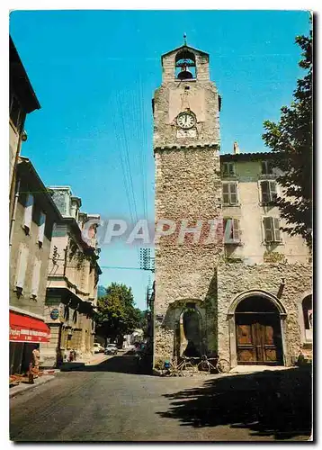 Moderne Karte Dieulefit (Drome) le clocher