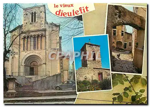 Cartes postales moderne Dieulefit (Drome)