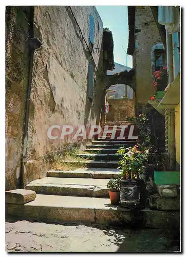 Cartes postales moderne Dieulefit (Drome) vieille rue (La Vialle)