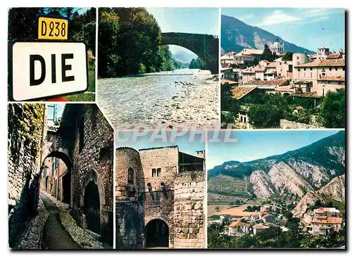 Cartes postales moderne Die (Drome)