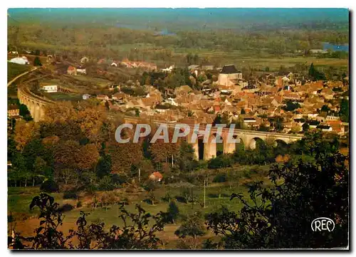 Cartes postales moderne Le Sancerrois Region de Vignoble repute Saint Satur (Cher) Le Viaduc