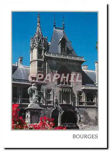 Cartes postales moderne Bourges (Cher) Le Palais Jacques Coeur