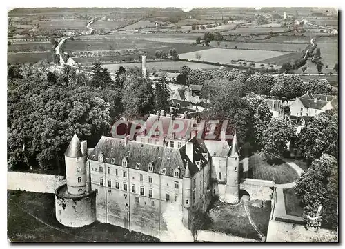 Moderne Karte Chateau sur Cher (Cher) le Chateau