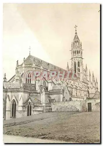 Cartes postales moderne Basilique Notre Dame des Enfants Chateauneuf sur cher (Cher)