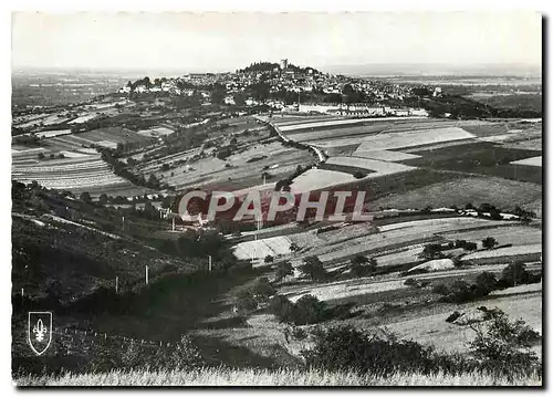 Moderne Karte Sancerre (Cher) Vue generale