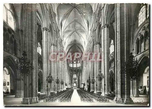 Cartes postales moderne Cathedrale St Etienne de Bourges (Cher) Les Cinq Nefs