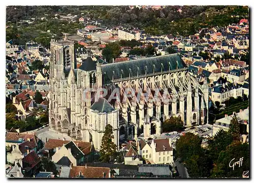 Cartes postales moderne Bourges (Cher) En Berri Catnedrale St Etienne
